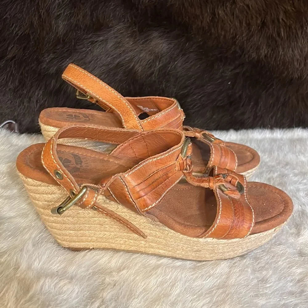 Lucky Brand espadrilles 9.5 (5263)